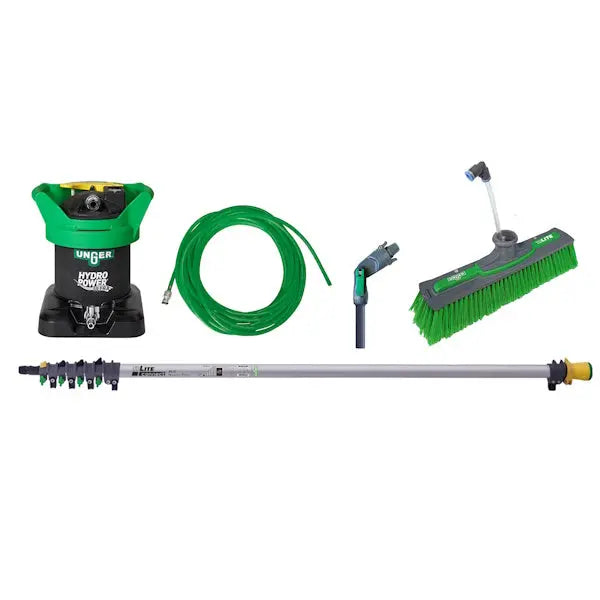 Unger HydroPower Ultra – Water Fed Window Cleaning Kit 6m