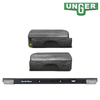 Unger | Ninja End Clips pair for Ninja Squeegee Channel | Crystalwhite Cleaning Supplies Melbourne