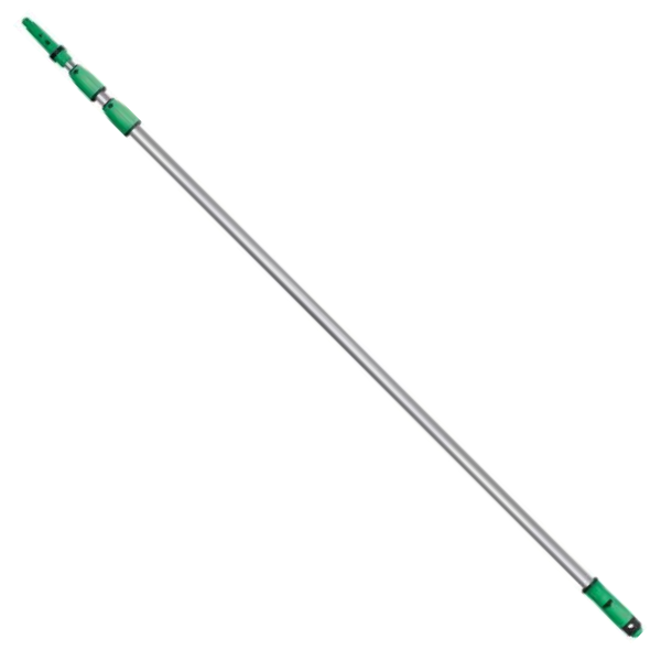 Unger | OptiLoc Telescopic Aluminium Poles 3 Section | Crystalwhite Cleaning Supplies Melbourne