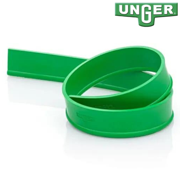 Unger | Squeegee Rubber Power Green | Crystalwhite Cleaning Supplies Melbourne