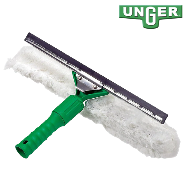 Unger | VisaVersa Squeegee with Washer 14 to 18 | Crystalwhite Cleaning Supplies Melbourne