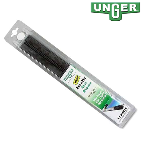 Unger | Rubber Pack of 12 | Crystalwhite Cleaning Supplies Melbourne