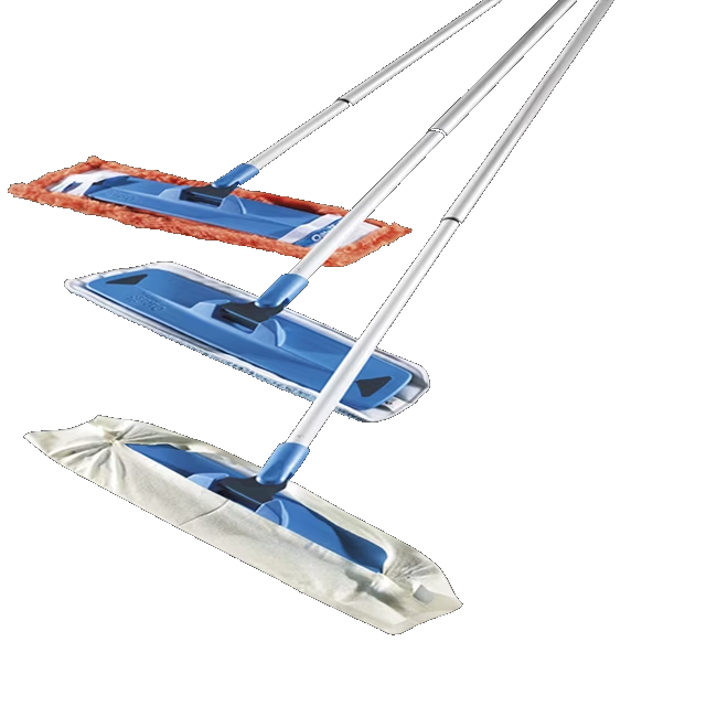 Oates | Oates Triple Action Flat Mop Set | Crystalwhite Cleaning Supplies Melbourne