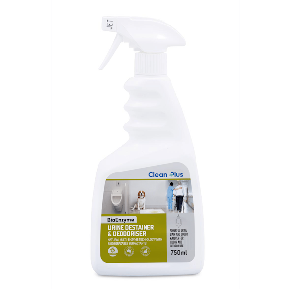 BioEnzyme | Urine Destainer and Deodoriser 750ml | Crystalwhite Cleaning Supplies Melbourne