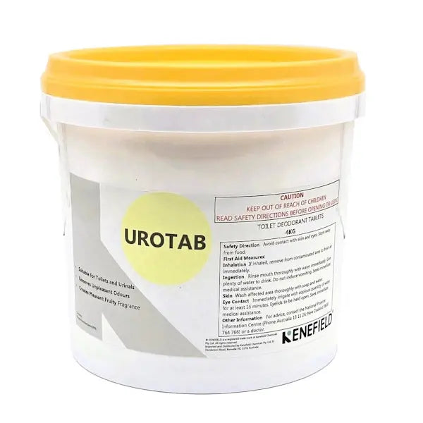 Urotab Perfumed Urinal Toilet Deodorant Blocks