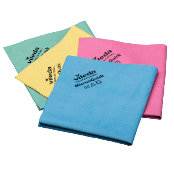 Vileda | MicronQuick Cleaning Cloth | Crystalwhite Cleaning Suppies Melbourne