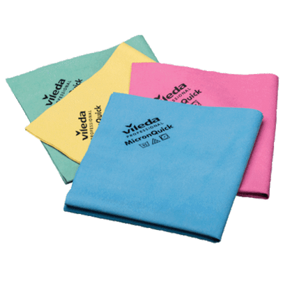 Vileda | MicronQuick Cleaning Cloth | Crystalwhite Cleaning Suppies Melbourne