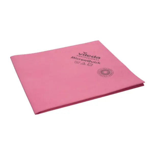 Vileda Professional MicronQuick Window Cleaning Cloth Lint Free