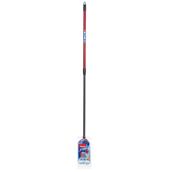 Oates | Vileda SuperMocio 3 Action Mop With Ext. Handle | Crystalwhite Cleaning Supplies Melbourne