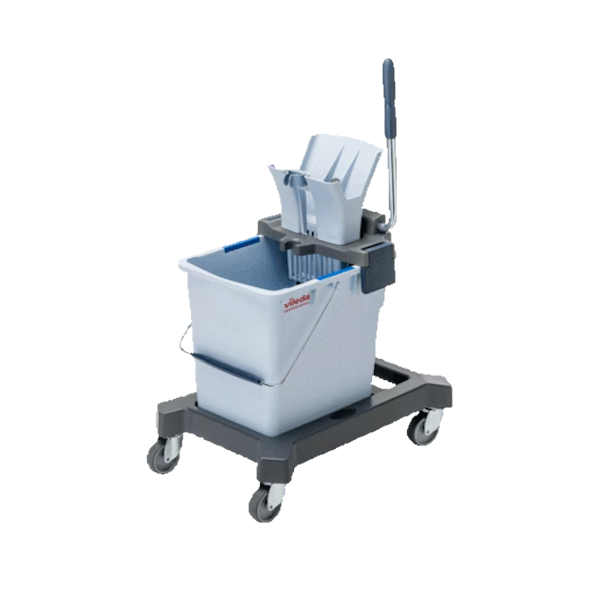 Vileda | UltraSpeed Pro Single Bucket | Crytalwhite Cleaning Supplies Melbourne