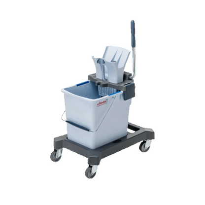 Vileda | UltraSpeed Pro Single Bucket | Crytalwhite Cleaning Supplies Melbourne