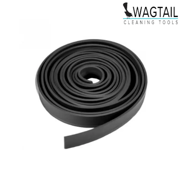Wagtail Rubber Roll Black 2 x 1.4m