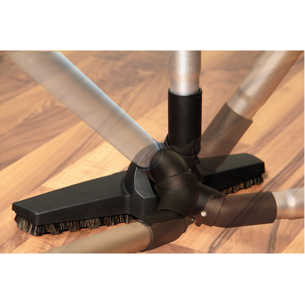 CleanStar Pty Ltd | Wessel Werk Turn and Clean Hard Floor Brush - 32mm | Crystalwhite Cleaning Supplies Melbourne
