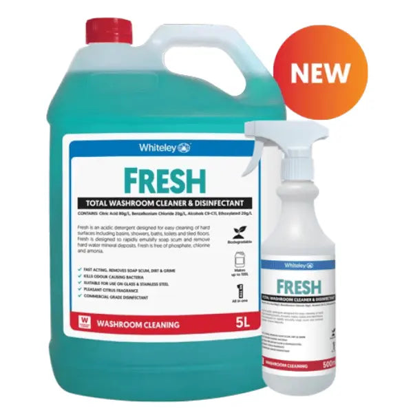 Whiteley Fresh 全效浴室清洁消毒剂