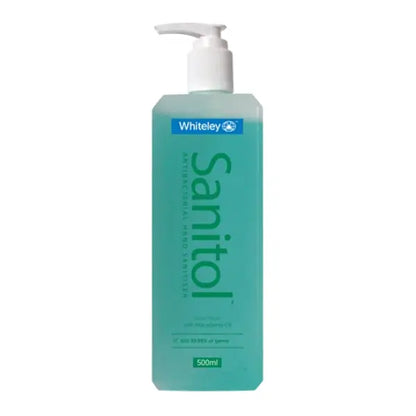 Whiteley | Sanitol Hand Sanitiser Water Less | Crystalwhite Cleaning Supplies Melbourne