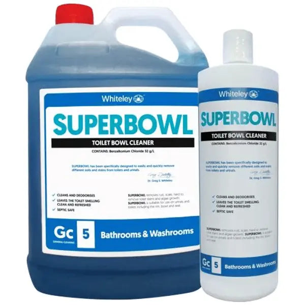 Whiteley Superbowl Toilet Bowl Cleaner