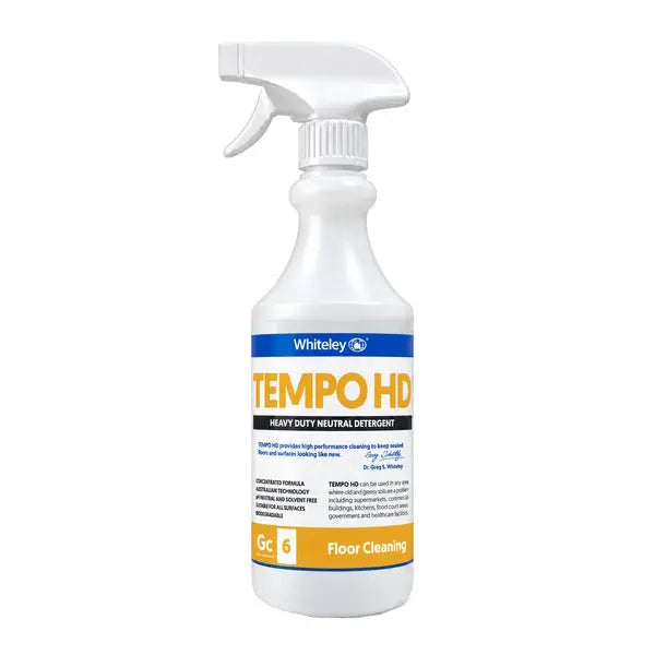 Whiteley Tempo HD 5Lt Heavy Duty Neutral Detergent Whiteley