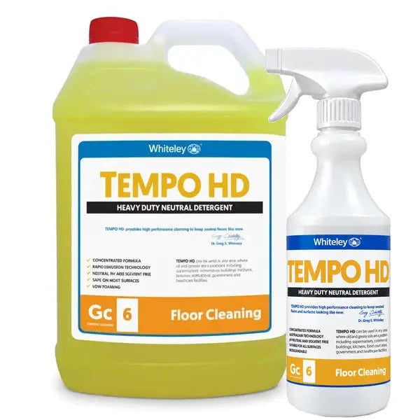 Whiteley Tempo HD 5升重型中性清洁剂