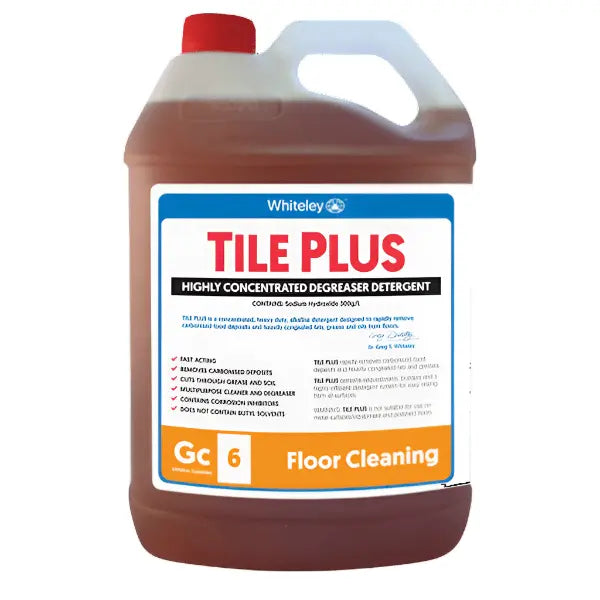 Whiteley Tile Plus 5Lt Heavy Duty Tile Floor Cleaning