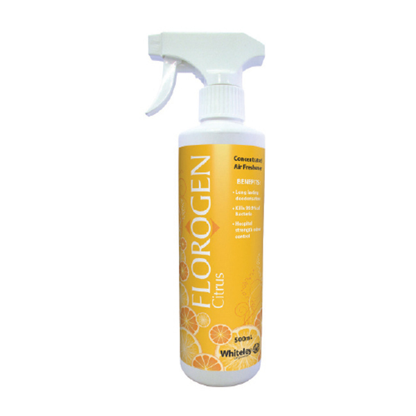 Whiteley | Florogen Citrus 500 ml | Crystalwhite Cleaning Supplies Melbourne