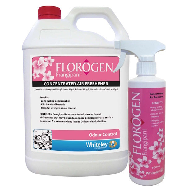 Whiteley | Frangipani Air Freshener | Crystalwhite Cleaning Supplies Melbourne