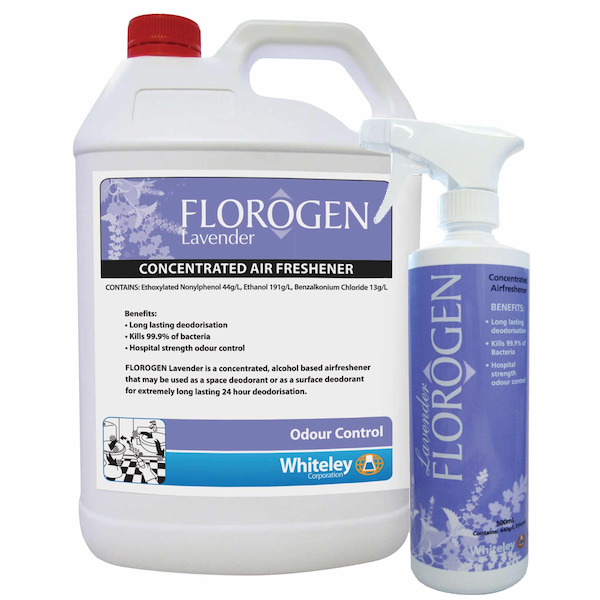 Whiteley | Florogen Lavender Air Freshener | Crystalwhite Cleaning Supplies Melbourne