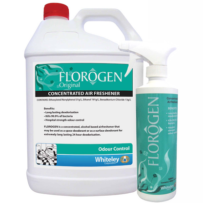 Whiteley | Florogen Original Concentrated Air Freshener | Crystalwhite Cleaning Supplies Melbourne