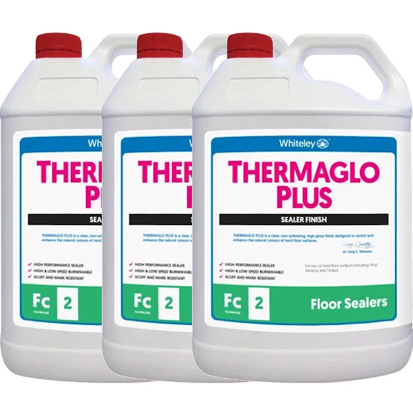 Whiteley | Whiteley Thermaglo Plus 5Lt Floor Sealer | Crystalwhite Cleaning Supplies Melbourne