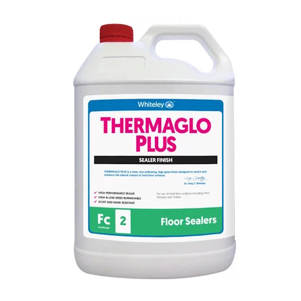Whiteley | Thermaglo Plus 5Lt | Crystalwhite Cleaning Supplies Melbourne
