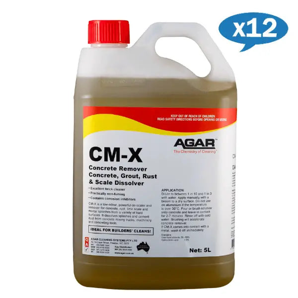 مزيل خرسانة أجار CM-X بالجملة، سعة 60 لترًا