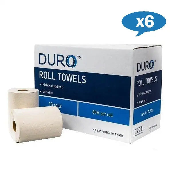 Wholesale Caprice Duro Hand Towel 16 Rolls 16 | 80m Long