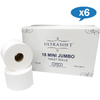 Wholesale Caprice Ultrasoft | Mini Jumbo Toilet Paper Roll 115 metre | Crystalwhite Cleaning Supplies Melbourne