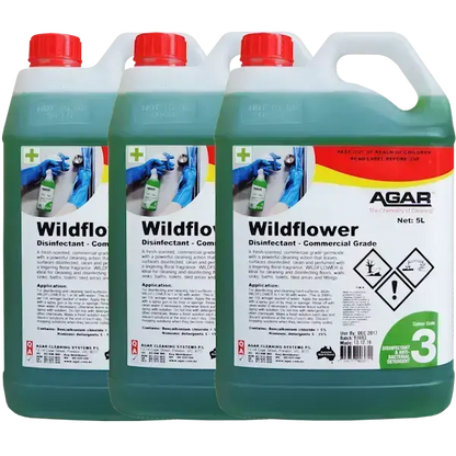 Agar Wildflower Commercial Grade Disinfectant Agar