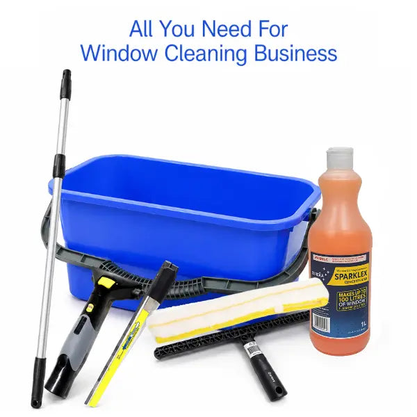 Crystalwhite Cleaning Supplies | Window Cleaning Supplies Kit | Crystalwhite Cleaning Supplies Melbourne