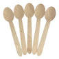 Shieldpak | Wooden Spoon 160mm 1000Pc | Crystalwhite Cleaning Supplies Melbourne.