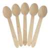 Shieldpak | Wooden Spoon 160mm 1000Pc | Crystalwhite Cleaning Supplies Melbourne.