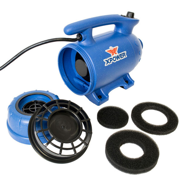 XPOWER | 1800 Watt Thermal Ace Force Pet Dryer with Heat | Crystalwhite Cleaning Supplies Melbourne