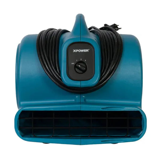 Cleanstar| XPOWER X-600AC Professional Air Mover 3/4HP | Crystalwhite Cleaning Supplies Melbourne