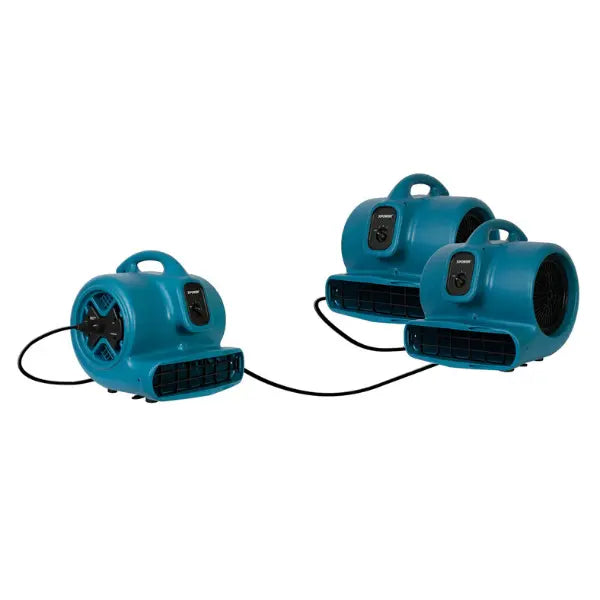 Cleanstar| XPOWER X-600AC Professional Air Mover 3/4HP | Crystalwhite Cleaning Supplies Melbourne