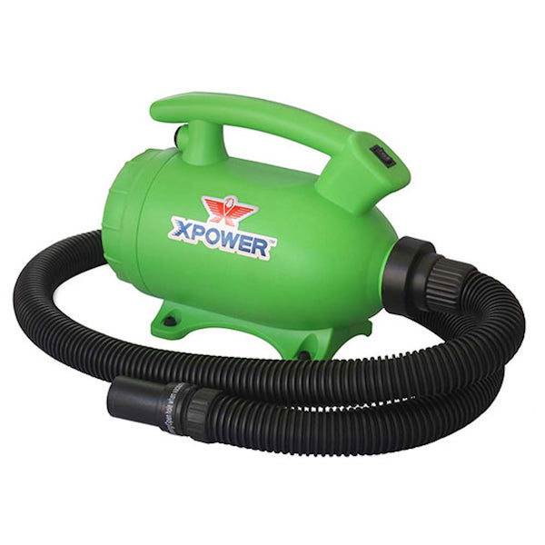 XPOWER | 1000 Watt 2 in 1 Home Pet Dryer & Vacuum | Crystalwhite Cleaning Suppliex Melbourne