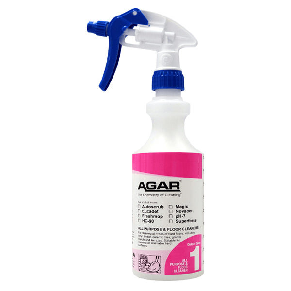Agar | Autoscrub for Autoscrub Machines 500ml Empty Bottle | Crystalwhite Cleaning Supplies Melbourne
