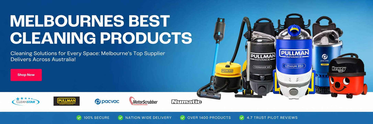 Commercial Cleaning Machines