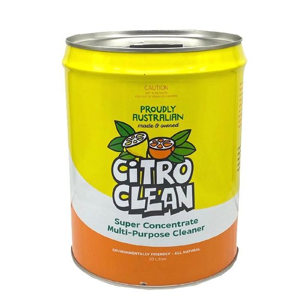 Chem Pack | Citro Clean Multi-Purpose Cleaner 20Lt | Crystalwhite Cleaning Supplies Melbourne