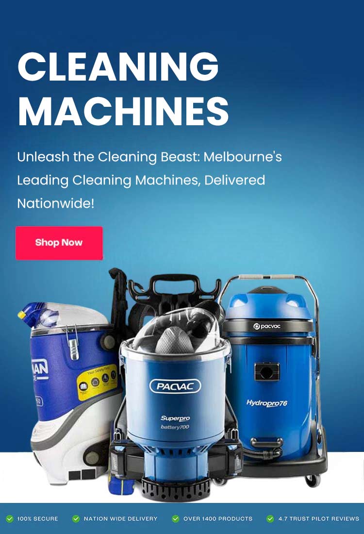 Commercial Cleaning Machines