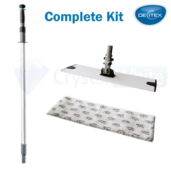Decitex Spray Mopping System for Professional Floor Cleaning