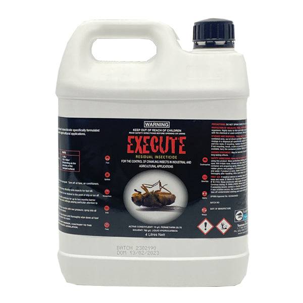 Tasman Chemicals Execute Residual Insecticide | Pest Control