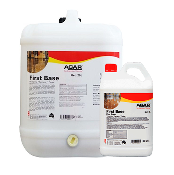 Agar | First Base Concrete Sealer | Crystalwhite Cleaning Supplies Melbourne