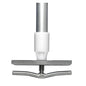 Oates | Floor Master HLM Handle with Clamp and Refill Blue | Crystalwhite Cleaning Supplies Melbourne