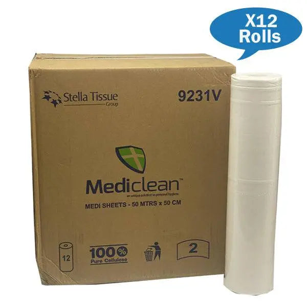 MediClean Premium Sheet Disposable Medical Bed Sheets