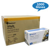 Medicom | Vital Latex Gloves Powdered Free Extra Large Carton Quantity | Crystalwhite Cleaning Supplies Melbourne